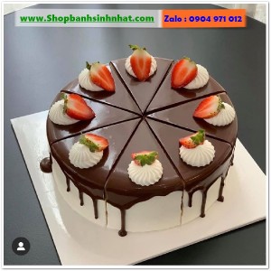 Bánh Sinh Nhật Socola - S386